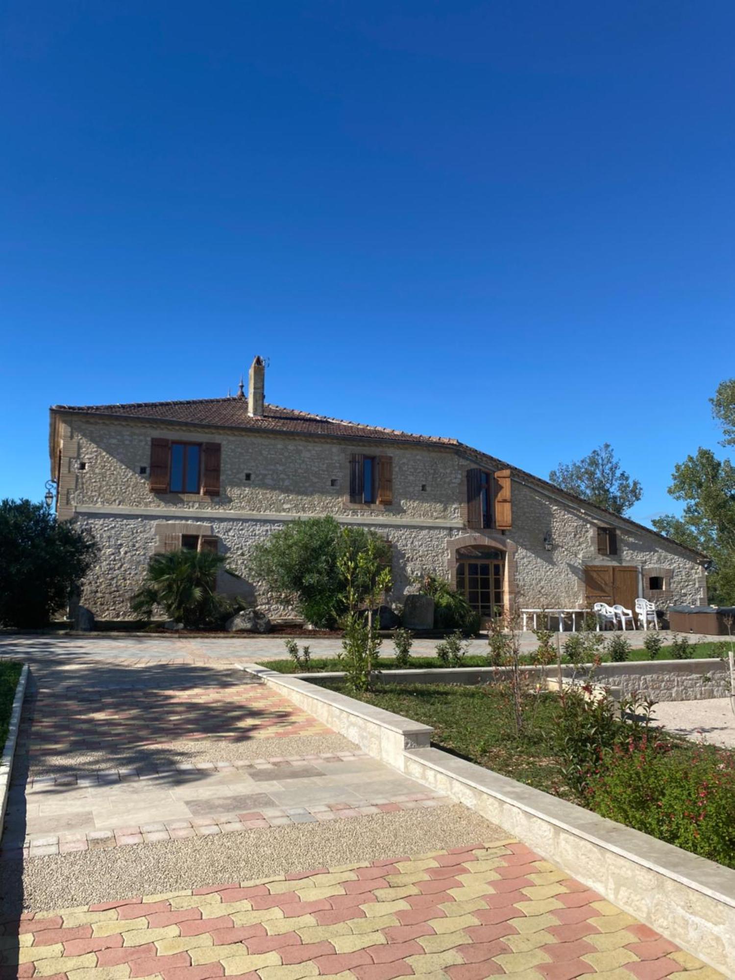 Gite Clara - Domaine Du Catalan Aubiet ภายนอก รูปภาพ