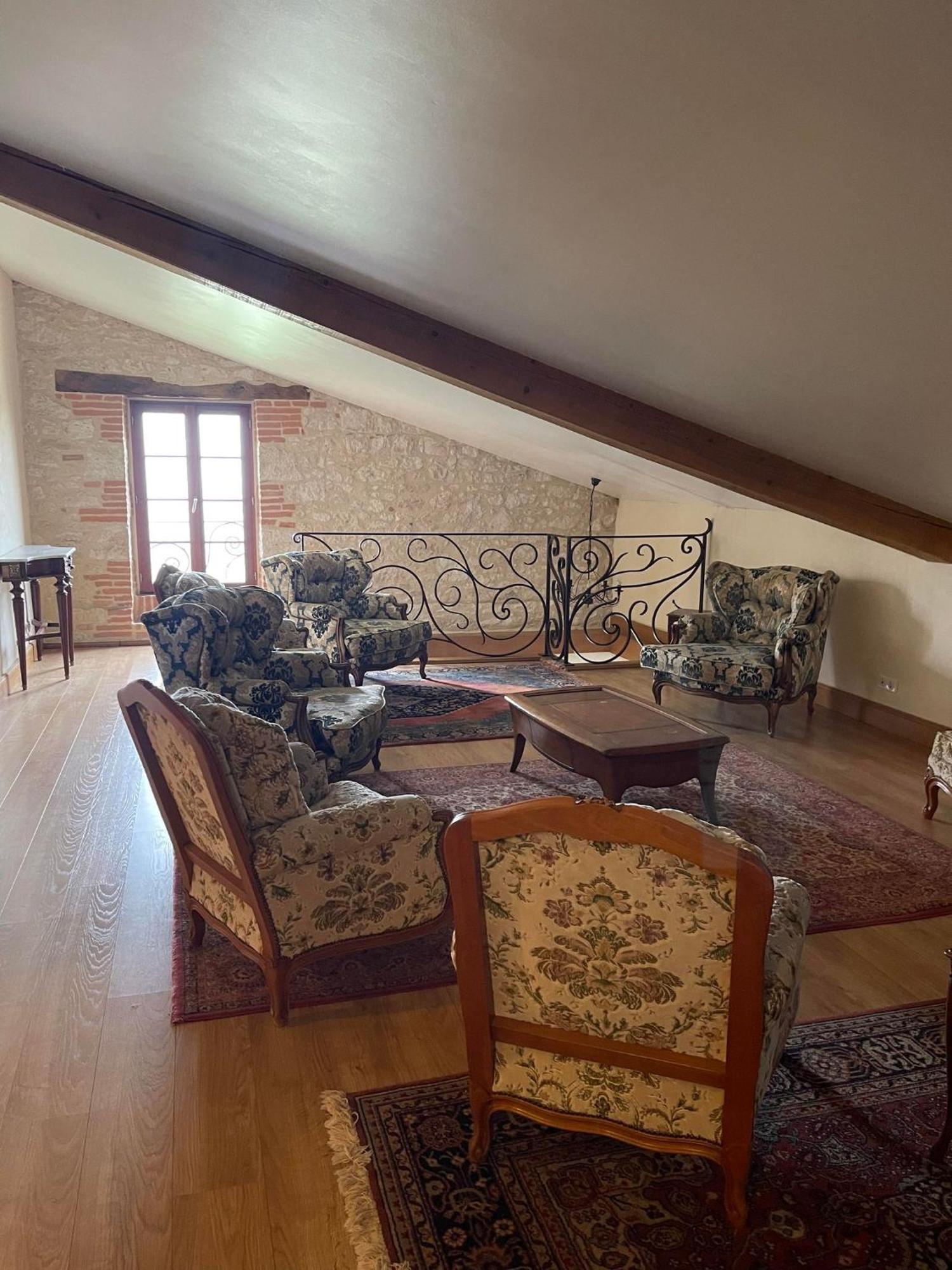 Gite Clara - Domaine Du Catalan Aubiet ภายนอก รูปภาพ